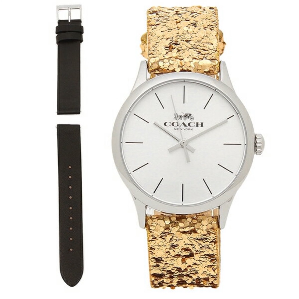 Coach Ruby watch gift set